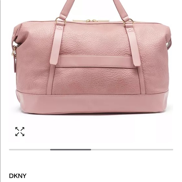 DKNY Weekender tote, in Primrose. Minimal use, in like-new condition. - Picture 7 of 8